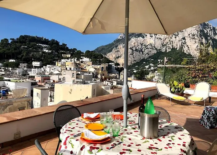 Borgo Antico Di Holiday home Capri
